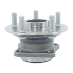 FWD Pair Rear Wheel Bearing Hubs For Toyota Celica Corolla Matrix Pontiac Vibe