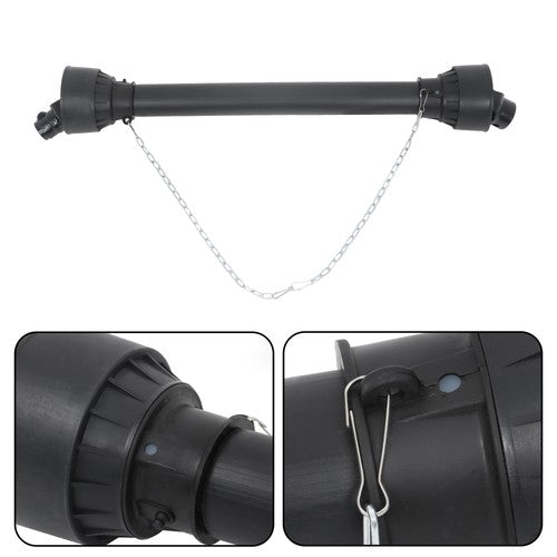 39-55" PTO Shaft PTO Driveshaft for Tractor 1-3/8" T4 Spline/Round Ends New