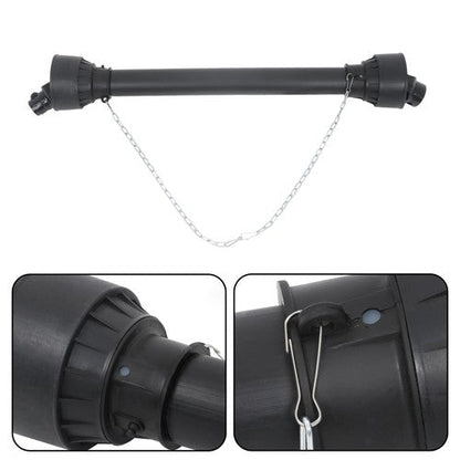 39-55" PTO Shaft PTO Driveshaft for Tractor 1-3/8" T4 Spline/Round Ends New