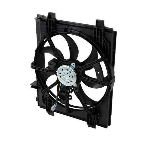 622880 Front Radiator Condenser Fan Fit For 2013-2018 Nissan Sentra 1.6L 1.8L