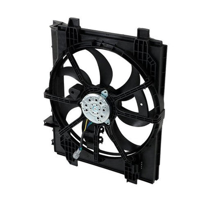 622880 Front Radiator Condenser Fan Fit For 2013-2018 Nissan Sentra 1.6L 1.8L