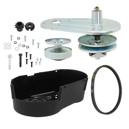 Go Kart Torque Converter Kit 40 Series Clutch Pulley Driver Driven 8hp to16hp