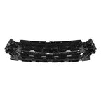 Glossy Black Front Bumper Grille Grill For 2021 2022 2023 Ford F-150 F150 XLT