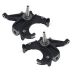 For Chevrolet C10 1975 1976-1986 1987 Drop Lowering Spindles kit w/ 1" Rotor