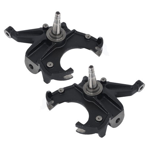 For Chevrolet C10 1975 1976-1986 1987 Drop Lowering Spindles kit w/ 1" Rotor