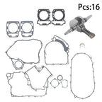 For 2014 CFMoto Z8 EX ZForce Sport 800 0800-0000A1 Crankshaft Gasket Engine Kit