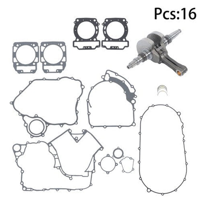 For 2014 CFMoto Z8 EX ZForce Sport 800 0800-0000A1 Crankshaft Gasket Engine Kit