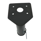 Adjustable Forward Offset 12"-17" Wheel Adapter Hitch to Gooseneck Fifth (5th)