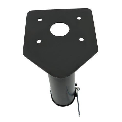 Adjustable Forward Offset 12"-17" Wheel Adapter Hitch to Gooseneck Fifth (5th)