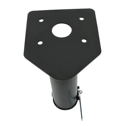 Adjustable Forward Offset 12"-17" Wheel Adapter Hitch to Gooseneck Fifth (5th)