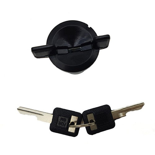 Ignition Switch Lock Cylinder With Keys 701398 Black Fit For CHEVY GMC GM