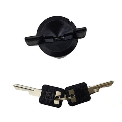 Ignition Switch Lock Cylinder With Keys 701398 Black Fit For CHEVY GMC GM