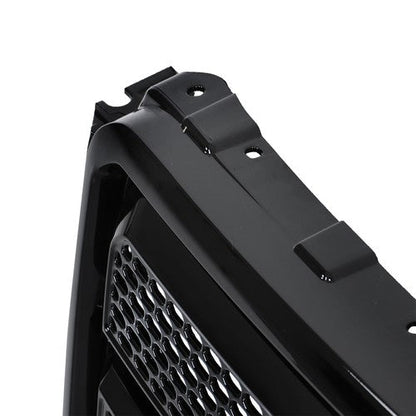 New Fit For GMC Acadia Denali 2013-2016 Bright 84055811 Black Center Mesh Grille