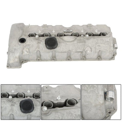 For BMW E90 E60 E85 325i 330i 525i 530i Z4 2006 2007 N52 Aluminum Valve Cover