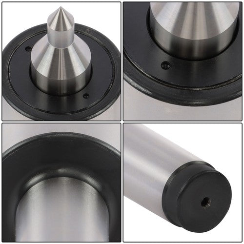 New #4 4MT 0.000197" CNC Precision Long Spindle Lathe Live Center Morse Taper