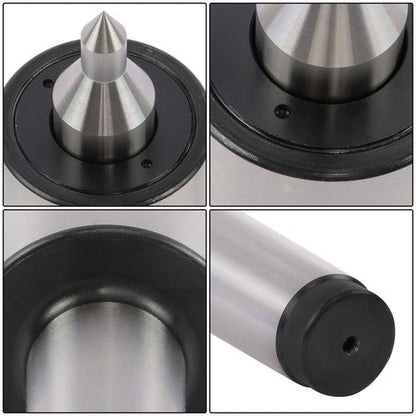 New #4 4MT 0.000197" CNC Precision Long Spindle Lathe Live Center Morse Taper
