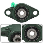 10Pcs UCFL201-8 Pillow Block Bearing 1/2" Bore 2 Bolt Flange Mounted New