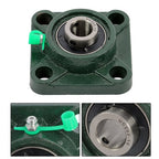 4pcs UCF202-10 Pillow Block Bearing 5/8" Bore 4-Bolt Self-Aligning Solid Base
