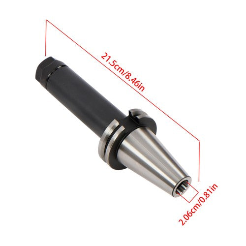 2Pcs High Speed CAT40-ER20 Collet Chucks 6" Gage Length Balanced G2.5/25000RPM