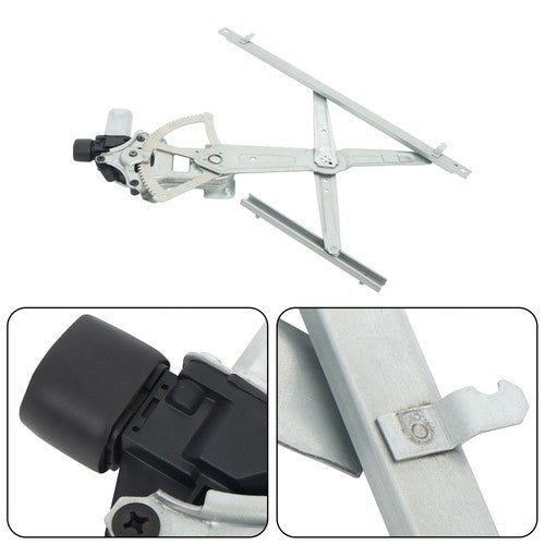 751-780 For Mitsubishi Lancer I4 2.0L 2.4L 2008-2017 Front Left Window Regulator