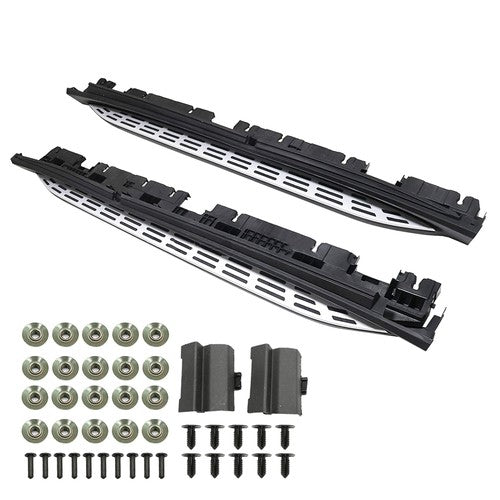 Pair of Running Boards Side Steps L R for Mercedes Benz GLS X167 2020 2024