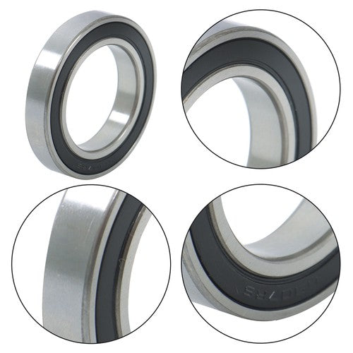 10Pcs 6907-2RS Bearings 35×55×10mm Double Rubber Seals Deep Groove Ball Bearing