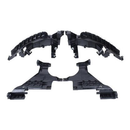 4PCS Front Headlight Mount Support Plate Bracket For Audi A4 S4 2013-2015 2016