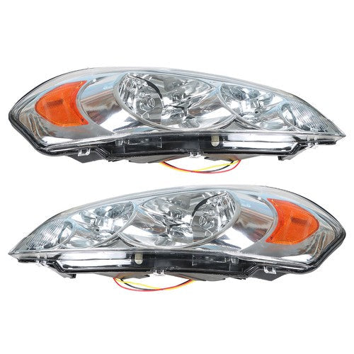 LH&RH Headlights For Chevrolet Impala 2006-11 12 13/Impala Limited 14 2015 2016