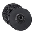 2 Pack 4.5" Spun-Fiber Discs Paint Eater Discs for Rotating Palm Sander