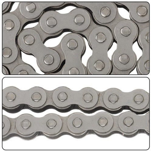 #40 Roller Chain x 5 feet + 2 Connecting Links