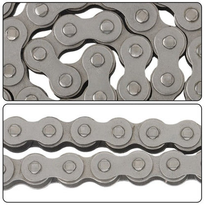 #40 Roller Chain x 5 feet + 2 Connecting Links