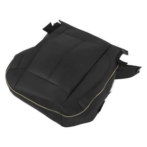 Replacement NEW Black For Hummer H3 2006-10 Passenger Bottom Leather Seat Cover