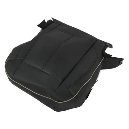 Replacement NEW Black For Hummer H3 2006-10 Passenger Bottom Leather Seat Cover
