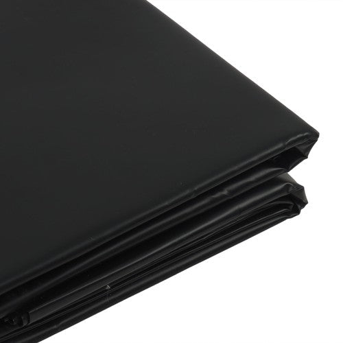 Pond Liners HDPE  13 x 13 FT 20 Mil Fish Liners For Outdoor Ponds & Water Garden