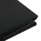 Pond Liners HDPE  13 x 13 FT 20 Mil Fish Liners For Outdoor Ponds & Water Garden