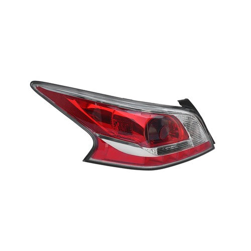 Halogen Tail Light Driver Left Side with Bulb for 2013-2015 for Nissan Altima