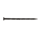 300PCS 8 Inch Plastic Landscape Anchoring Spikes, Garden Spiral Landscape Spikes