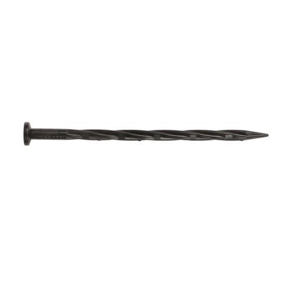 300PCS 8 Inch Plastic Landscape Anchoring Spikes, Garden Spiral Landscape Spikes