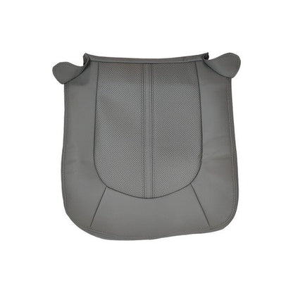 Driver Bottom Leather Seat Cover Gray for Cadillac for CTS 2008 2009 2010