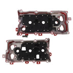 2Pcs Red Aluminum Valve Covers Set for 2009-20 Nissan Maxima Murano 3.5L