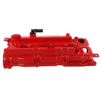2Pcs Red Aluminum Valve Covers Set for 2009-20 Nissan Maxima Murano 3.5L