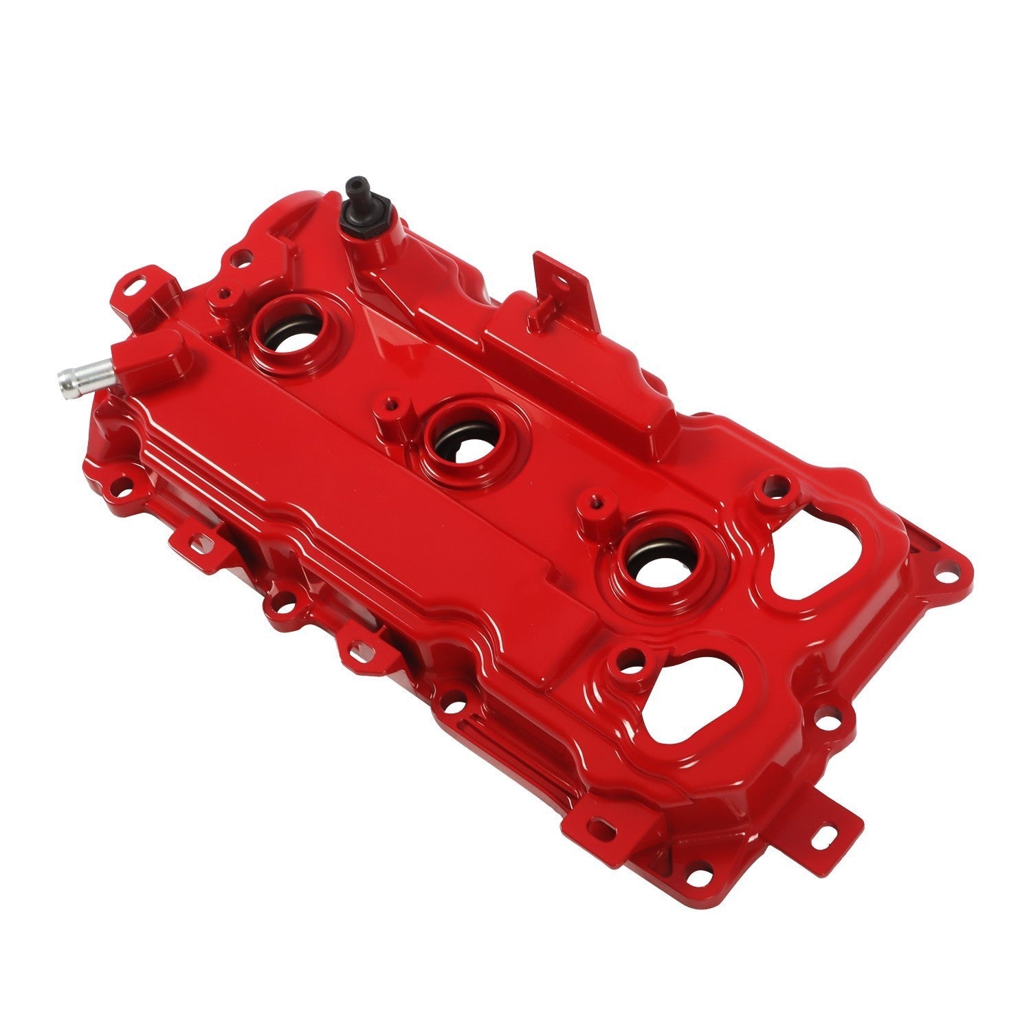 2Pcs Red Aluminum Valve Covers Set for 2009-20 Nissan Maxima Murano 3.5L