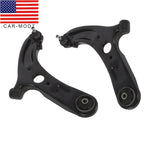 2X Front Lower Control Arm & Ball Joint for Kia Forte Forte5 2014-2018