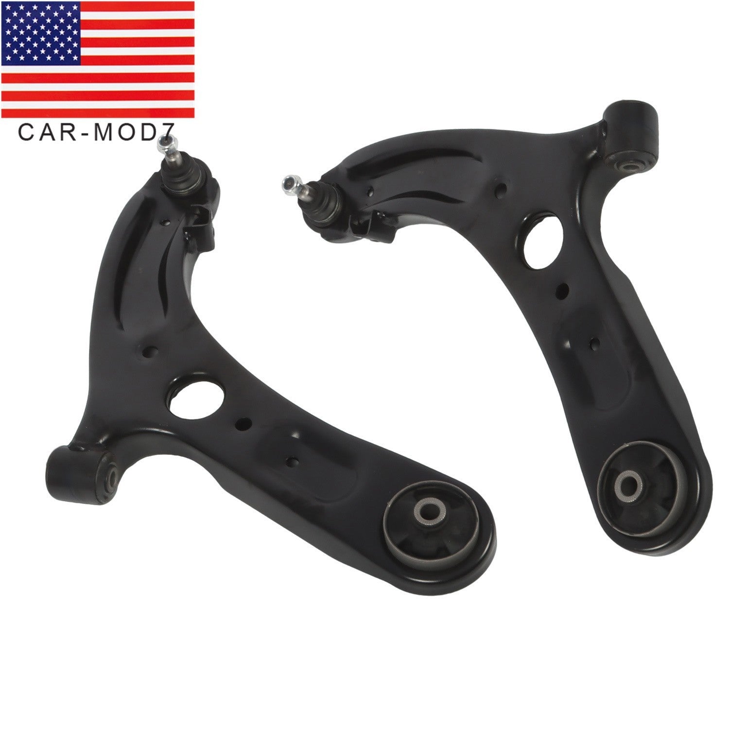 2X Front Lower Control Arm & Ball Joint for Kia Forte Forte5 2014-2018