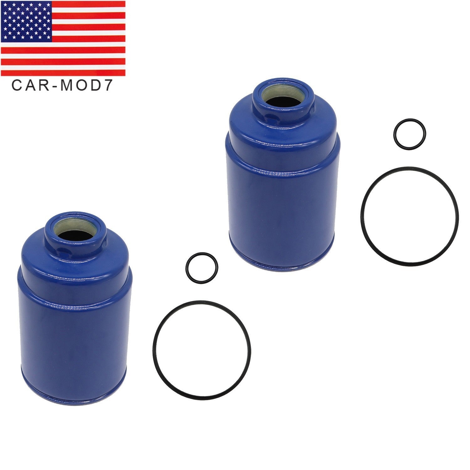 2X TP3018 Diesel Fuel Filter for Duramax Chevy GMC 6.6L 2001-2016 Replace