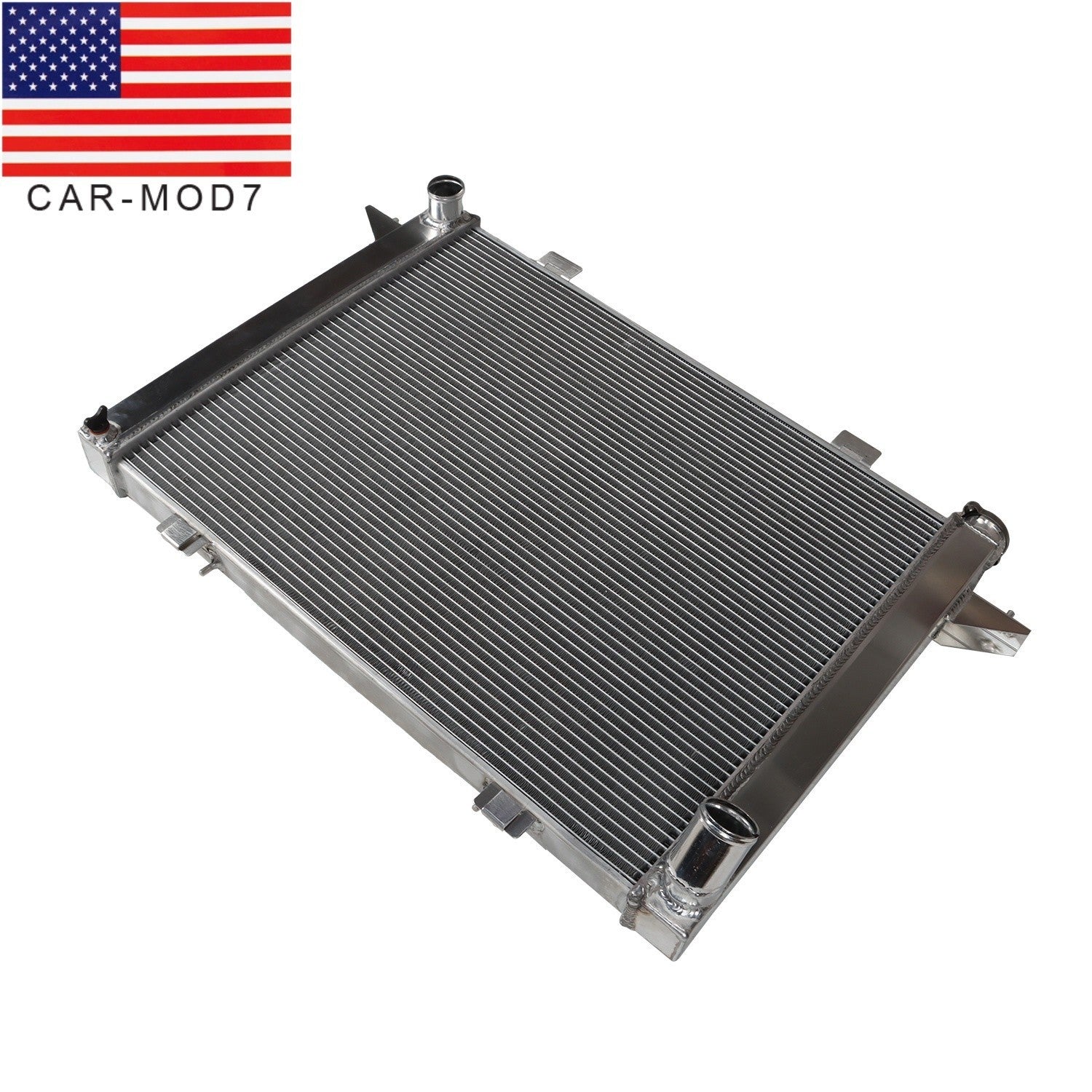 3-Row Radiator for 1989-1993 Dodge D/W250 5.9L Cummins Ramcharger Intercooler