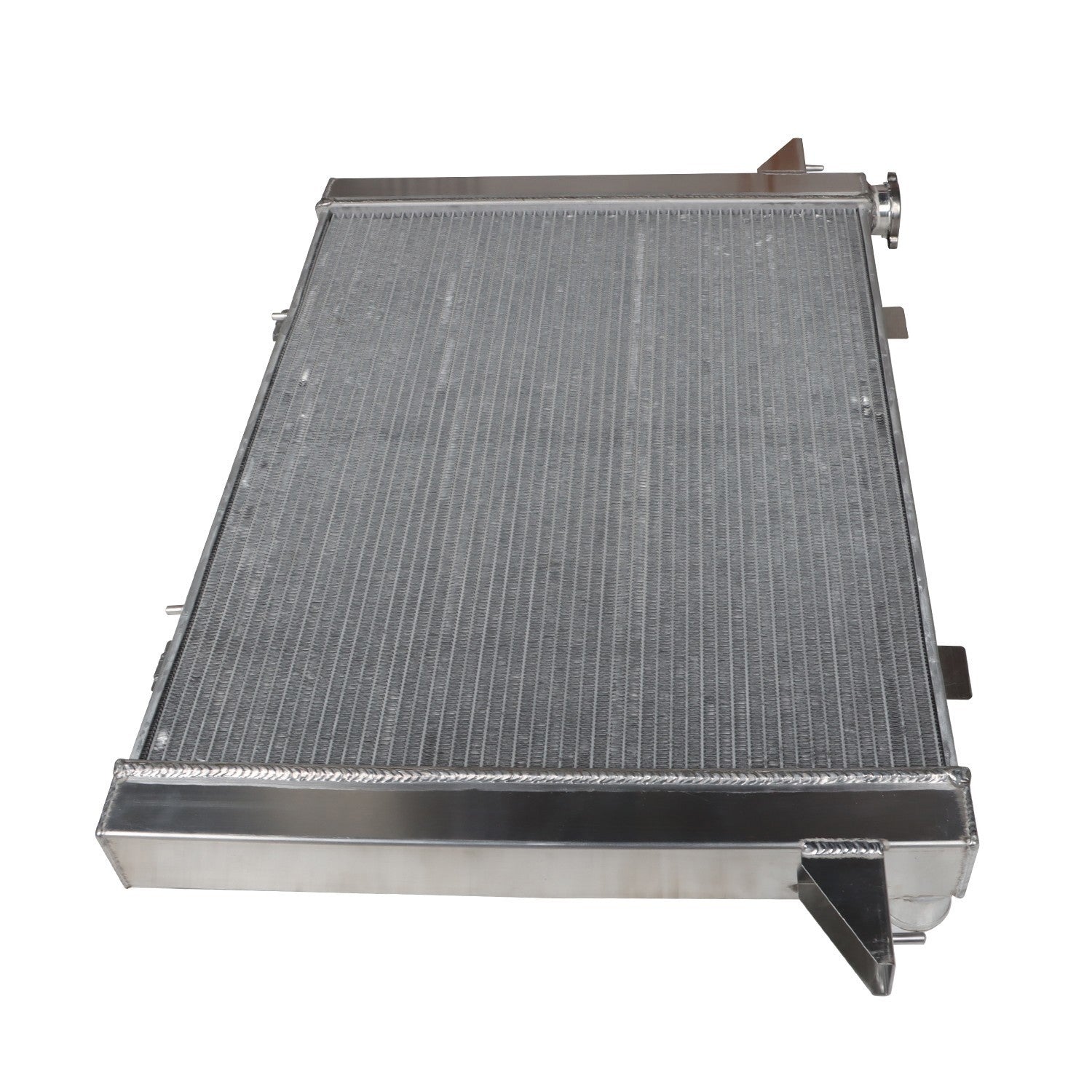 3-Row Radiator for 1989-1993 Dodge D/W250 5.9L Cummins Ramcharger Intercooler