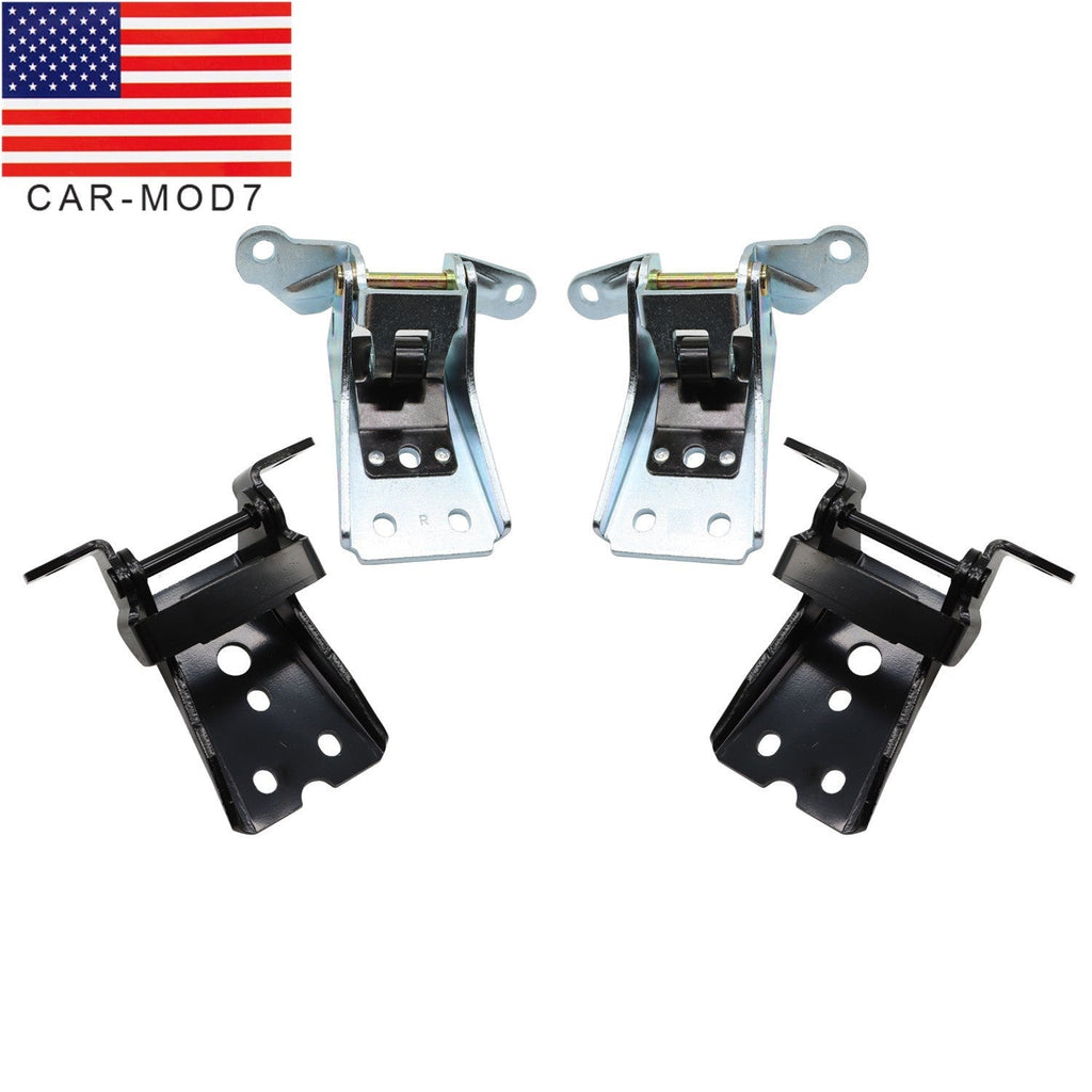 4x Upper & Lower Door Hinges for 80-97 Ford F150 F250 F350 Truck 925-066 925-068