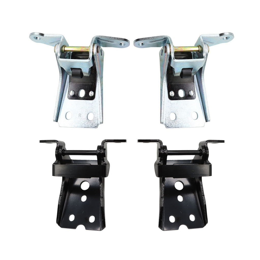 4x Upper & Lower Door Hinges for 80-97 Ford F150 F250 F350 Truck 925-066 925-068