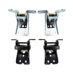 4x Upper & Lower Door Hinges for 80-97 Ford F150 F250 F350 Truck 925-066 925-068